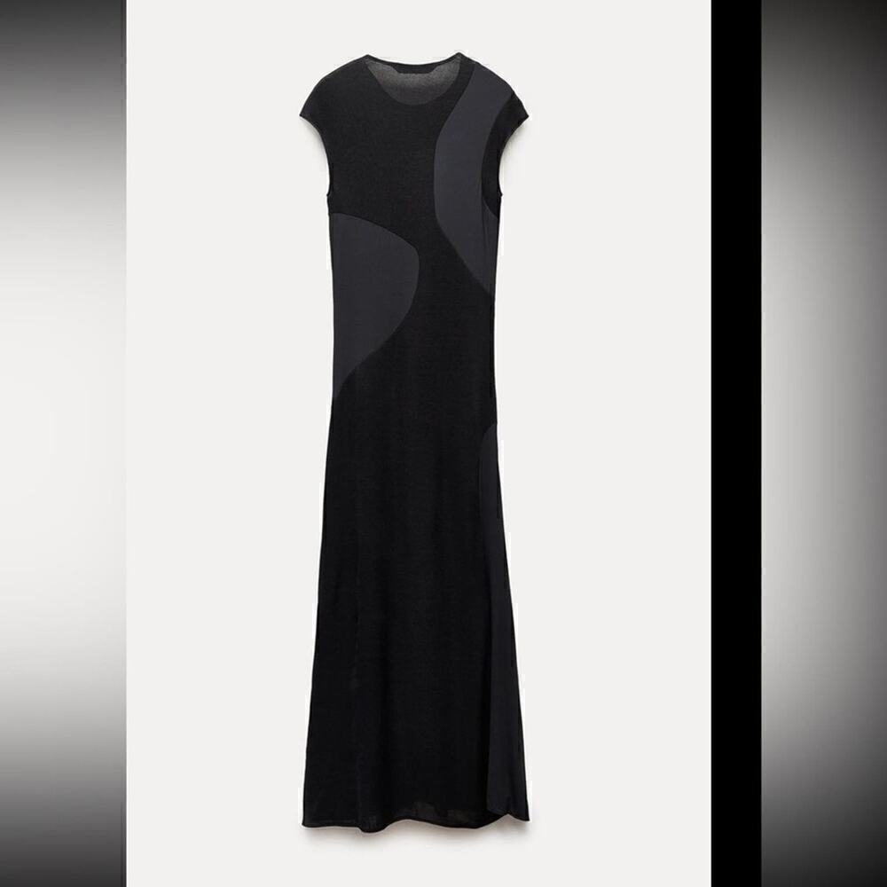 ZARA FITTED KNIT DRESS ZW COLLECTION - SIZE S - BRAND NEW WITH TAG - Picture 11 of 11
